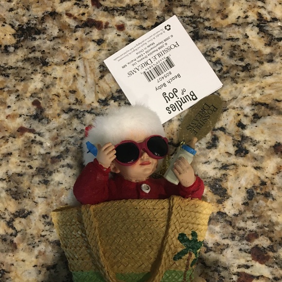 Possible Dreams “Bundle of Joy” Beach Baby Ornament - Picture 5 of 5